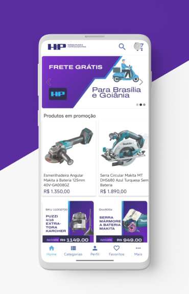HP Máquinas